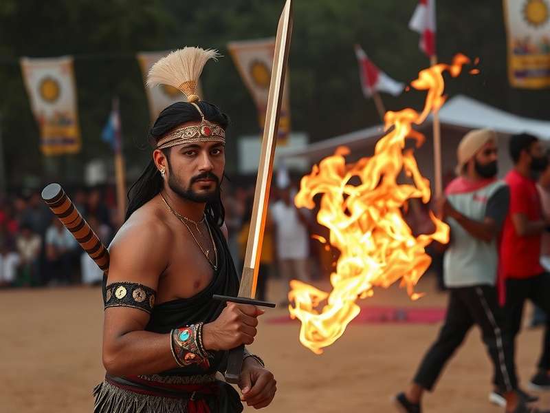 Haryanvi Warrior Sage state championship in Rohtak, 2021